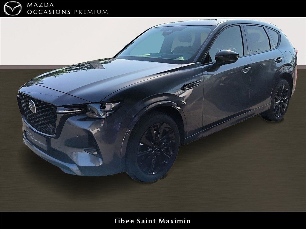En savoir plus sur MAZDA CX-60