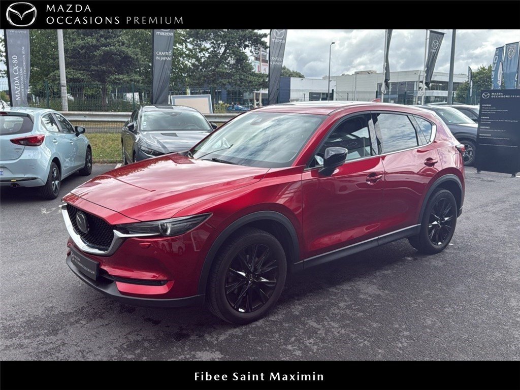 En savoir plus sur MAZDA CX-5