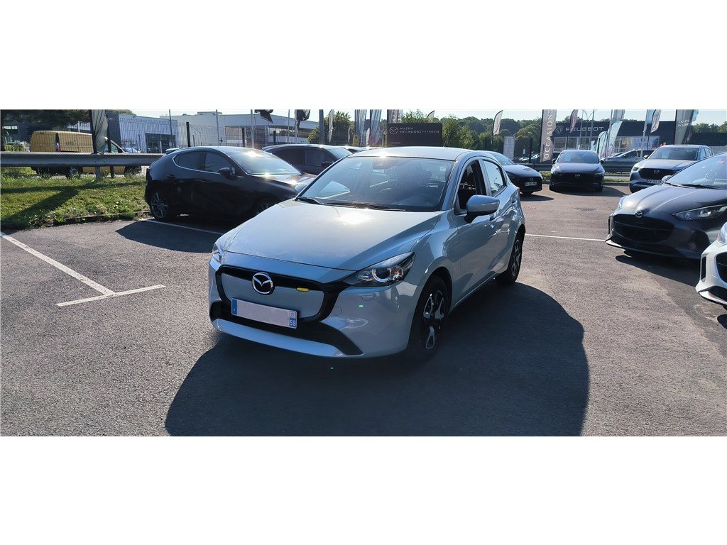 En savoir plus sur MAZDA2