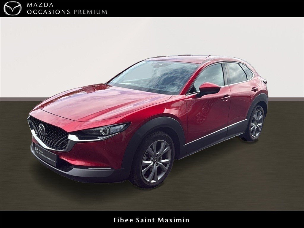 En savoir plus sur MAZDA CX-30