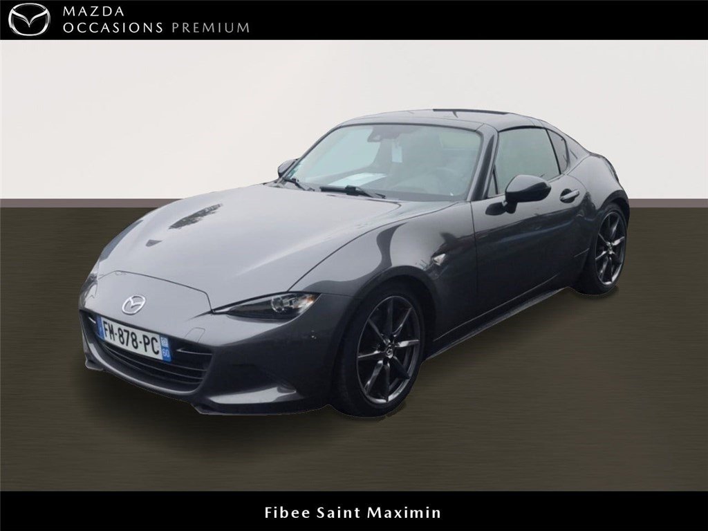 En savoir plus sur mazda mx-5 st