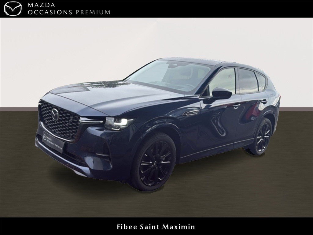 En savoir plus sur MAZDA CX-60