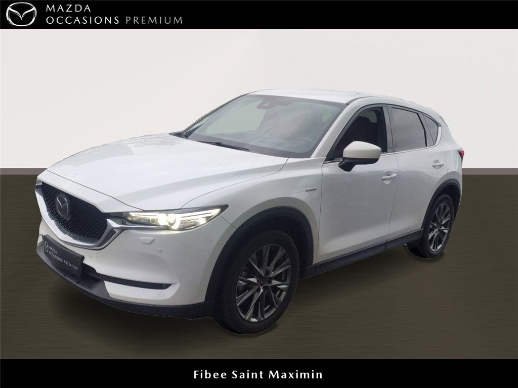 En savoir plus sur MAZDA CX-5