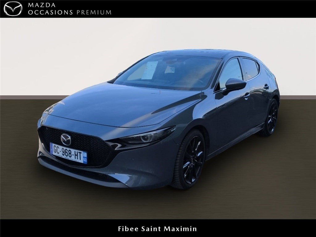 En savoir plus sur MAZDA3