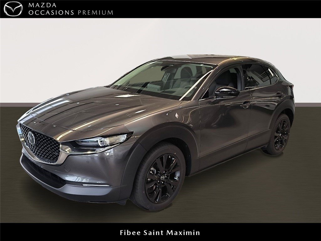En savoir plus sur MAZDA CX-30